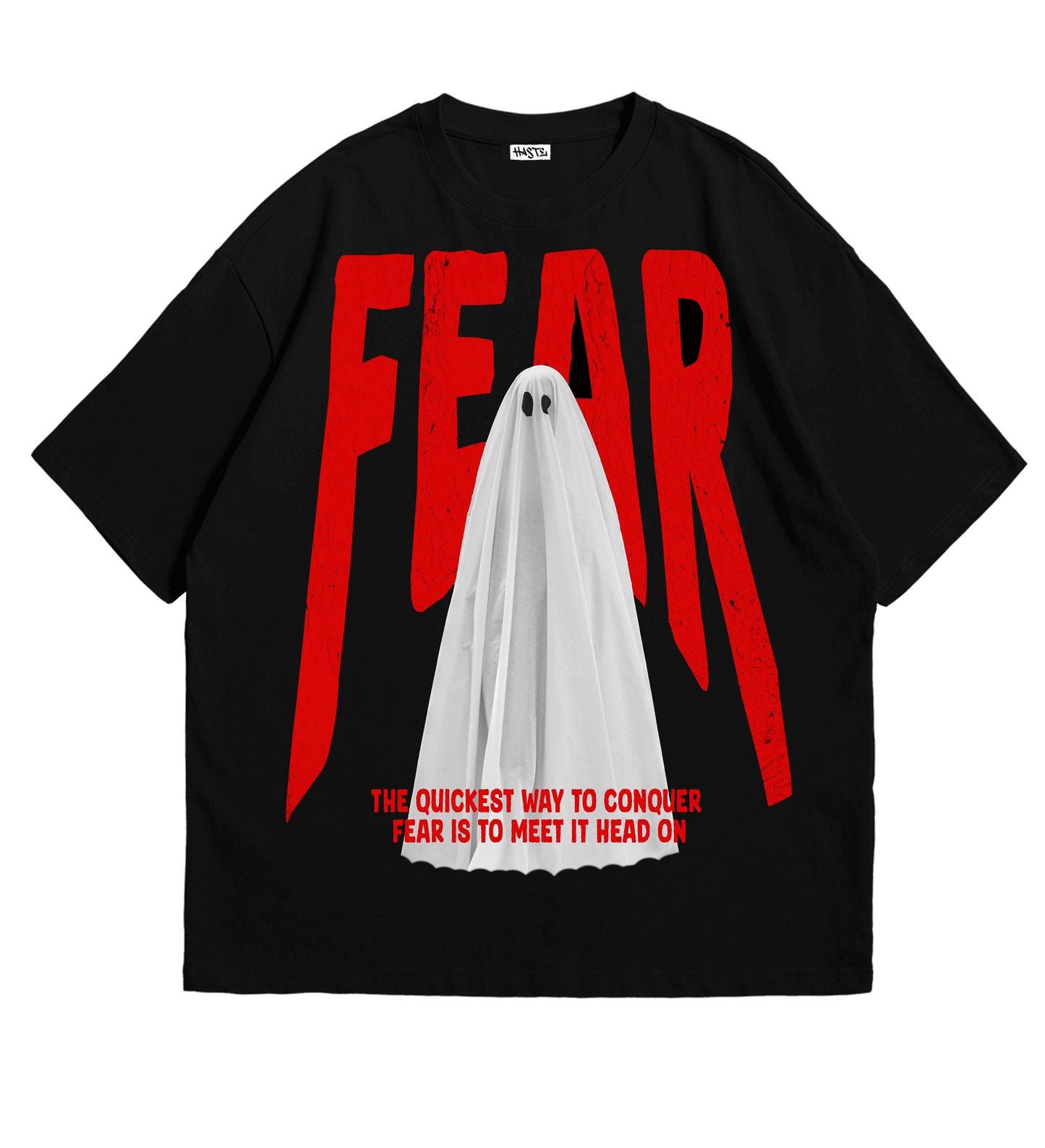 Fear Oversized T-shirt